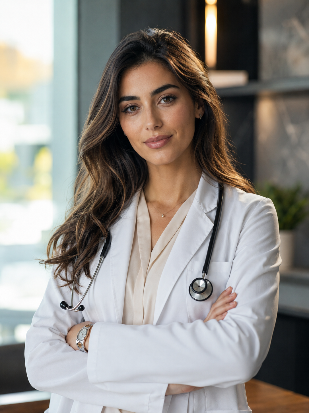 Doctor portrait for Otorhinolaryngology (ENT)